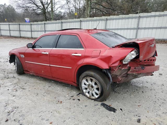 2C3KA33G28H312820 - 2008 CHRYSLER 300 LIMITED RED photo 2