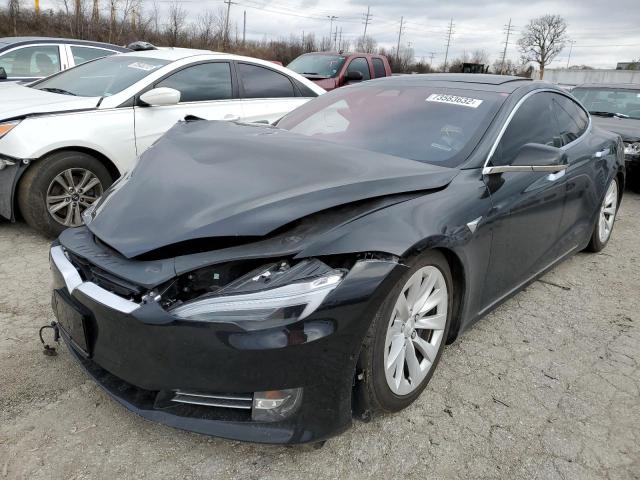 5YJSA1E29HF189668 - 2017 TESLA MODEL S Qara foto 1