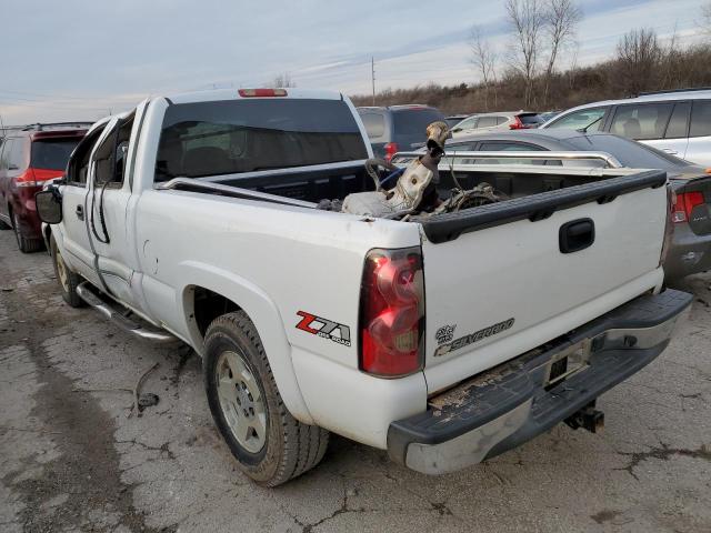 2GCEK19B961343008 - 2006 CHEVROLET SILVERADO WHITE photo 2