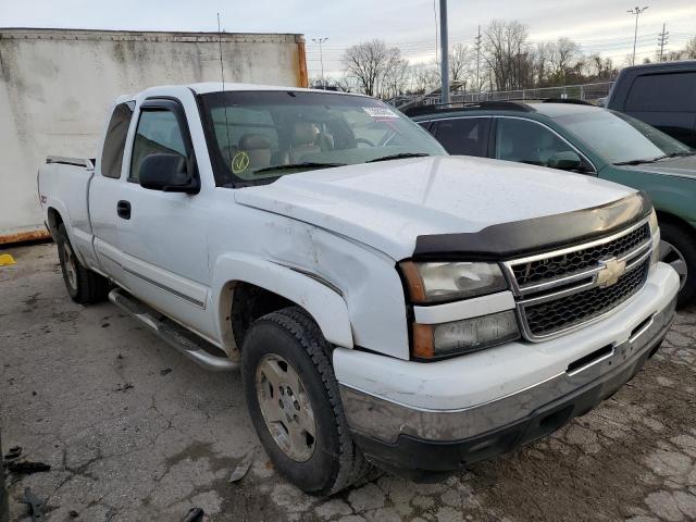 2GCEK19B961343008 - 2006 CHEVROLET SILVERADO WHITE photo 4