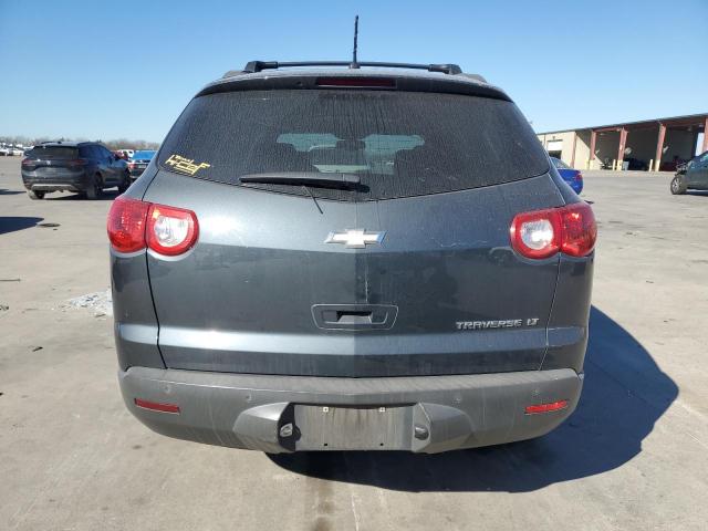 1GNLRFED8AJ244676 - 2010 CHEVROLET TRAVERSE LT GRAY photo 6