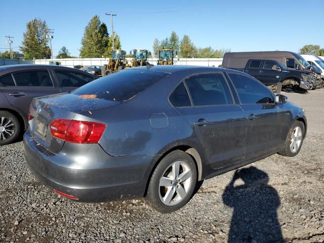 3VW3L7AJ6CM333502 - 2012 VOLKSWAGEN JETTA TDI GRAY photo 3