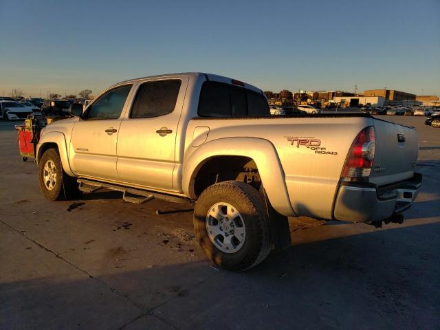 5TFJU4GNXBX002883 - 2011 TOYOTA TACOMA DOUBLE CAB PRERUNNER SILVER photo 2