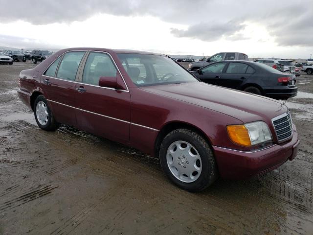 WDBGA32E5PA095048 - 1993 MERCEDES-BENZ 300 SE BURGUNDY photo 4