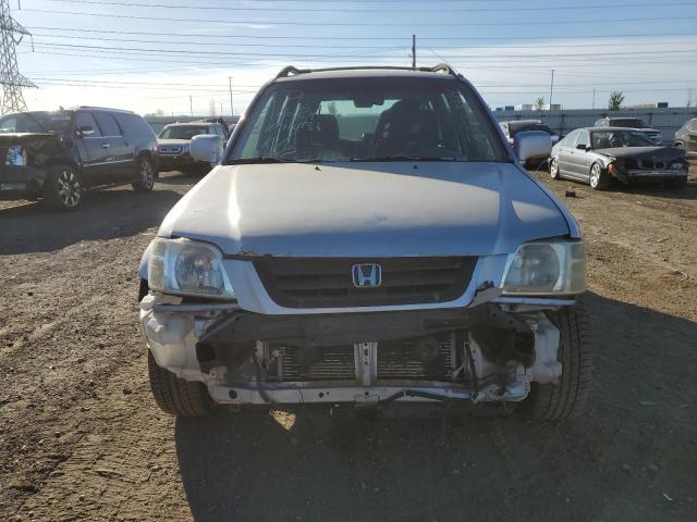 JHLRD186X1C029941 - 2001 HONDA CR-V EX SILVER photo 5