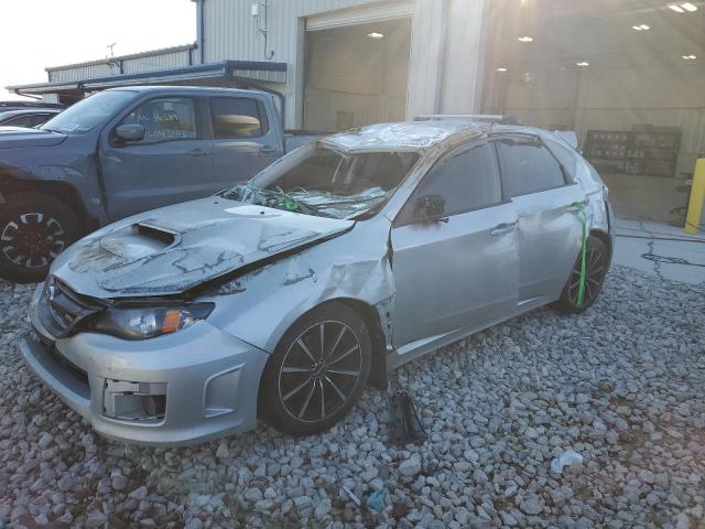 JF1GR7E65BG827549 - 2011 SUBARU IMPREZA WRX SILVER photo 1