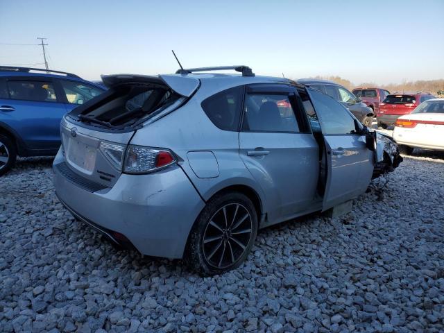 JF1GR7E65BG827549 - 2011 SUBARU IMPREZA WRX SILVER photo 3