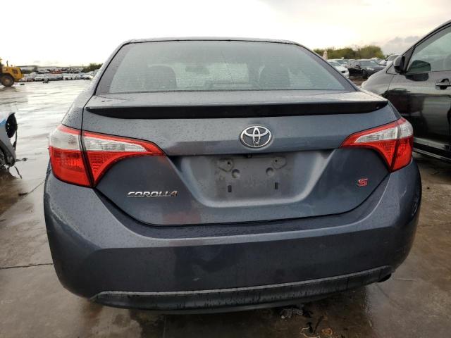 5YFBURHE3EP026106 - 2014 TOYOTA COROLLA L GRAY photo 6