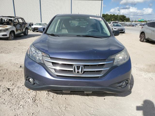 5J6RM4H58CL020979 - 2012 HONDA CR-V EX BLUE photo 5