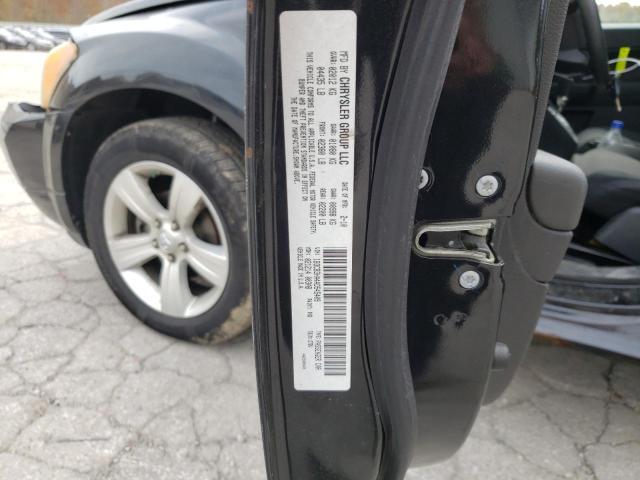 1B3CB3HA4AD545409 - 2010 DODGE CALIBER MAINSTREET BLACK photo 12