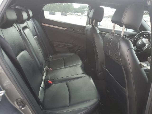 SHHFK7H87JU203086 - 2018 HONDA CIVIC EXL ნაცრისფერი ფოტო 10