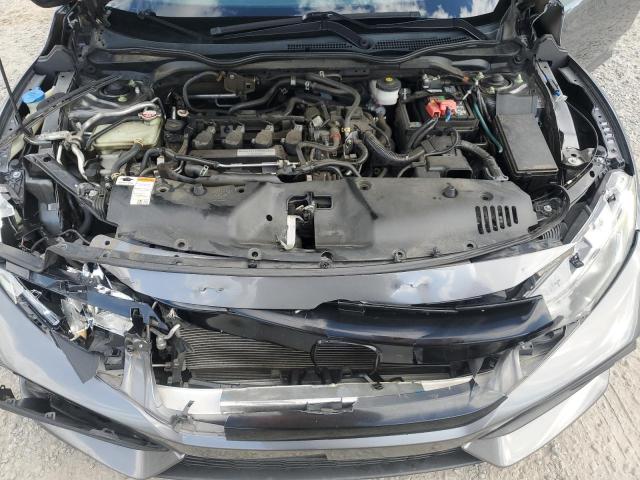 SHHFK7H87JU203086 - 2018 HONDA CIVIC EXL ნაცრისფერი ფოტო 11