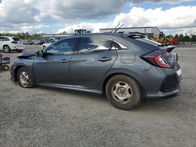 SHHFK7H87JU203086 - 2018 HONDA CIVIC EXL ნაცრისფერი ფოტო 2