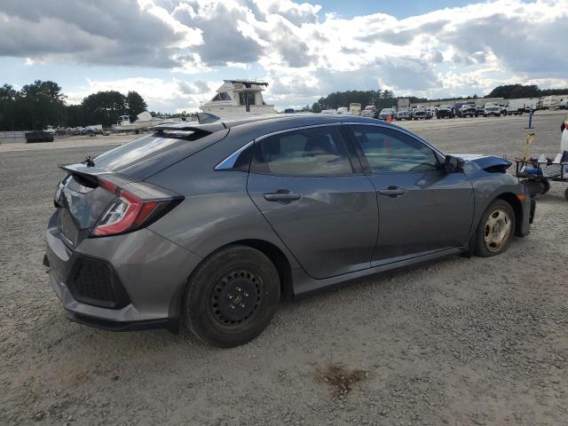 SHHFK7H87JU203086 - 2018 HONDA CIVIC EXL ნაცრისფერი ფოტო 3