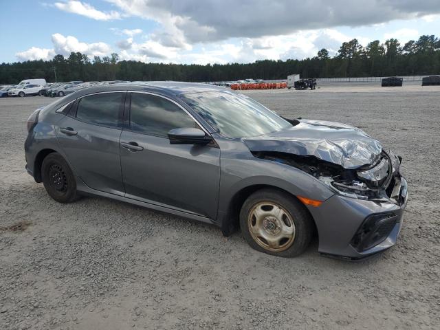 SHHFK7H87JU203086 - 2018 HONDA CIVIC EXL ნაცრისფერი ფოტო 4