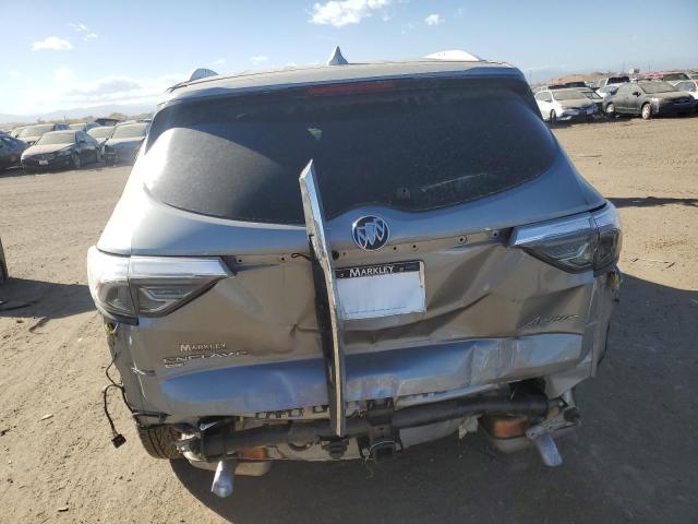 5GAEVCKW1RJ125673 - 2024 BUICK ENCLAVE AVENIR SILVER photo 6