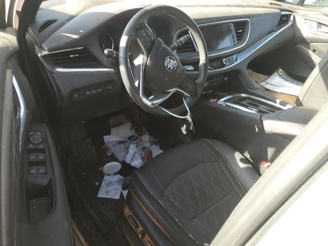 5GAEVCKW1RJ125673 - 2024 BUICK ENCLAVE AVENIR ვერცხლისფერი ფოტო 8