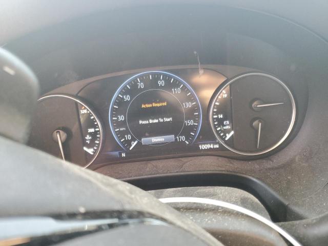 5GAEVCKW1RJ125673 - 2024 BUICK ENCLAVE AVENIR ვერცხლისფერი ფოტო 9