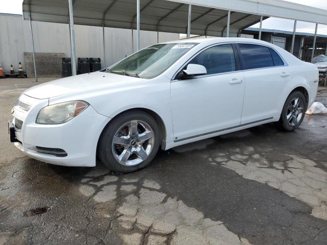 1G1ZH57B49F243804 - 2009 CHEVROLET MALIBU 1LT 白色 照片 1