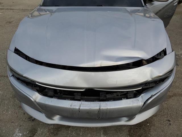 2C3CDXBG8FH795246 - 2015 DODGE CHARGER SE SILVER photo 11