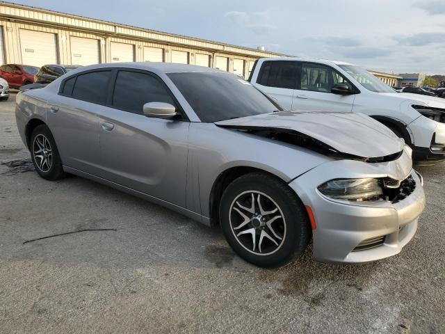 2C3CDXBG8FH795246 - 2015 DODGE CHARGER SE SILVER photo 4