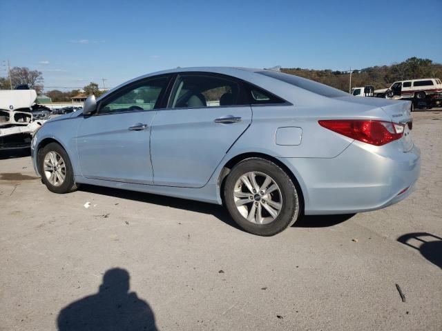 5NPEB4AC4CH411649 - 2012 HYUNDAI SONATA GLS SILVER photo 2