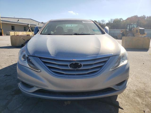 5NPEB4AC4CH411649 - 2012 HYUNDAI SONATA GLS SILVER photo 5