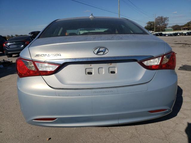 5NPEB4AC4CH411649 - 2012 HYUNDAI SONATA GLS SILVER photo 6