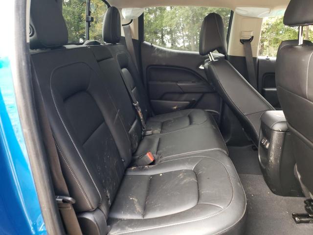 1GCGTEEN0N1135925 - 2022 CHEVROLET COLORADO ZR2 BLUE photo 10