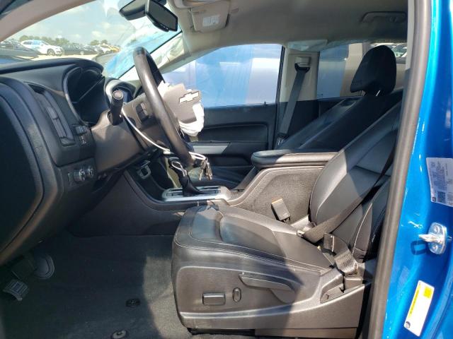 1GCGTEEN0N1135925 - 2022 CHEVROLET COLORADO ZR2 BLUE photo 7