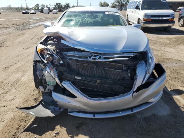 5NPEB4AC7DH804868 - 2013 HYUNDAI SONATA GLS SILVER photo 5