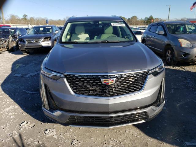 1GYKPCRS9LZ131996 - 2020 CADILLAC XT6 PREMIUM LUXURY GRAY photo 5