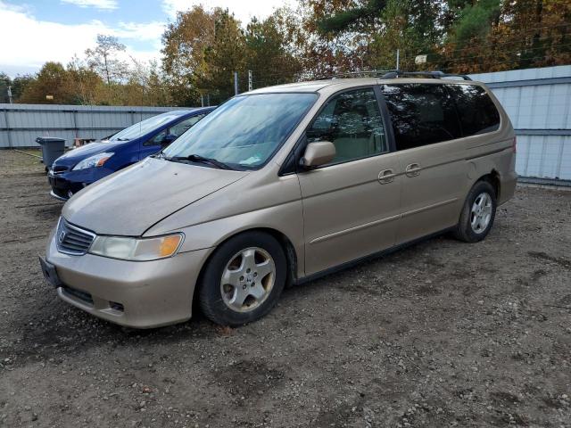 2HKRL186X1H545527 - 2001 HONDA ODYSSEY EX TAN photo 1