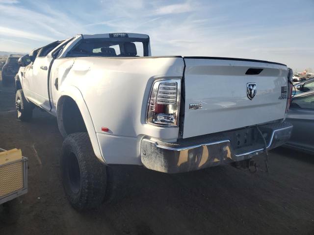 3C63RRJL0GG361287 - 2016 RAM 3500 LARAMIE WHITE photo 2