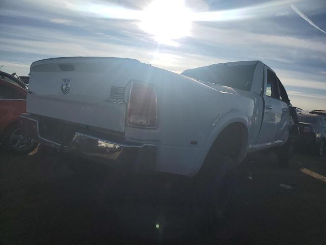 3C63RRJL0GG361287 - 2016 RAM 3500 LARAMIE WHITE photo 3