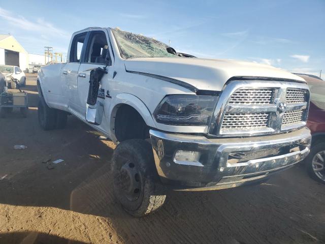 3C63RRJL0GG361287 - 2016 RAM 3500 LARAMIE WHITE photo 4