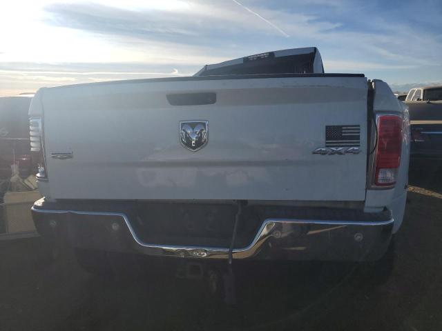 3C63RRJL0GG361287 - 2016 RAM 3500 LARAMIE WHITE photo 6