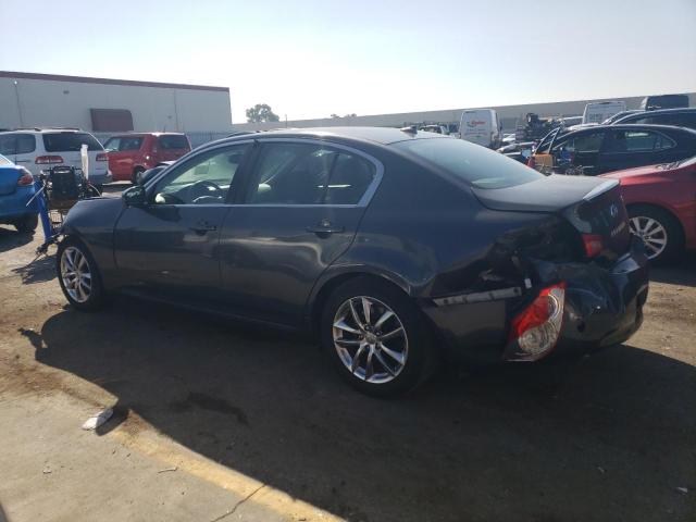 JNKBV61E38M216953 - 2008 INFINITI G35 GRAY photo 2