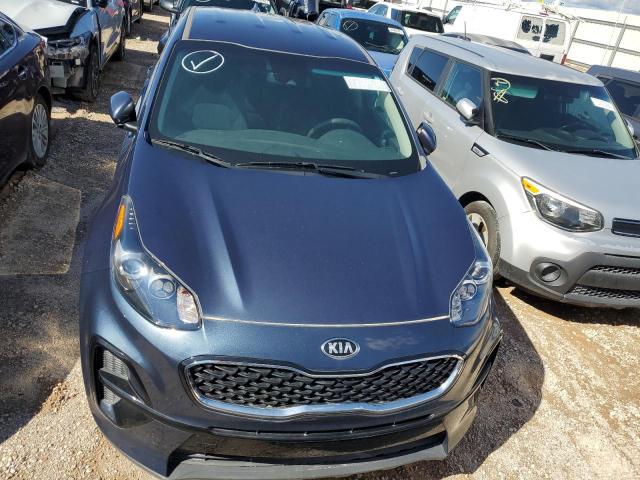 KNDPM3AC9N7002163 - 2022 KIA SPORTAGE LX BLUE photo 2