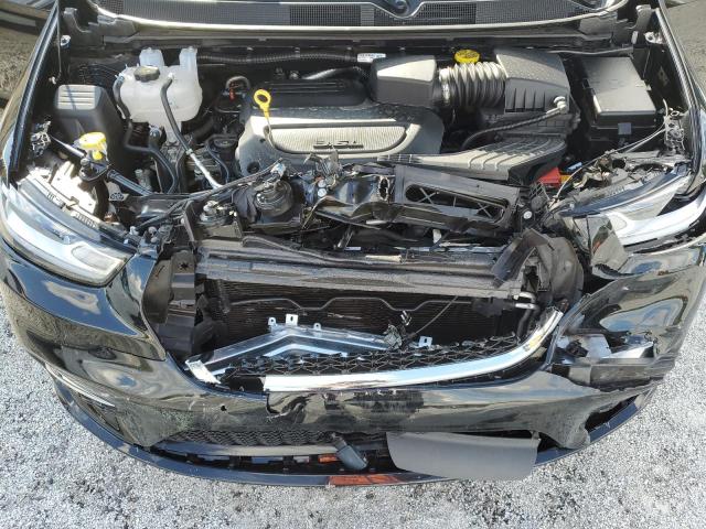 2C4RC1BG0RR175835 - 2024 CHRYSLER PACIFICA TOURING L შავი ფოტო 12