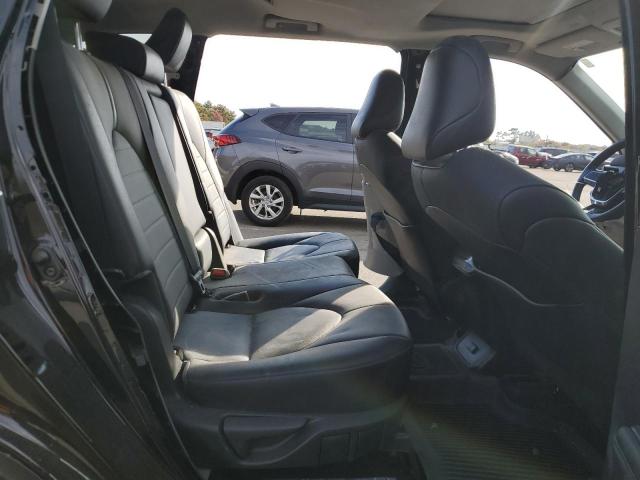 5TDHZRBH4MS122475 - 2021 TOYOTA HIGHLANDER XLE BLACK photo 11