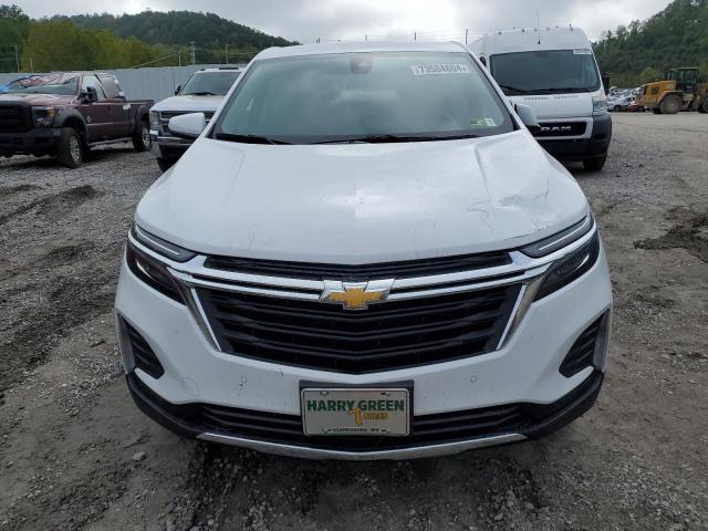 3GNAXUEG5RL242268 - 2024 CHEVROLET EQUINOX LT WHITE photo 5