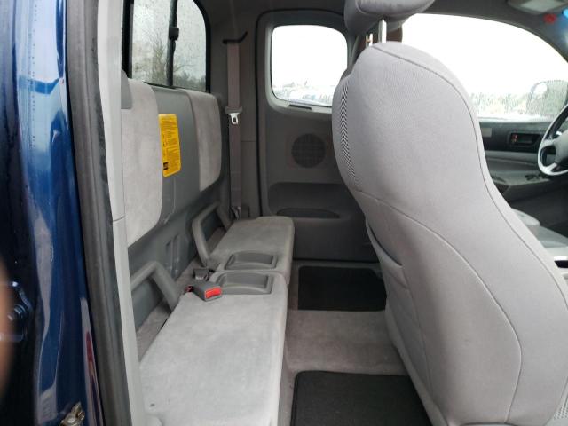 5TEUU42N97Z329988 - 2007 TOYOTA TACOMA ACCESS CAB ლურჯი ფოტო 10