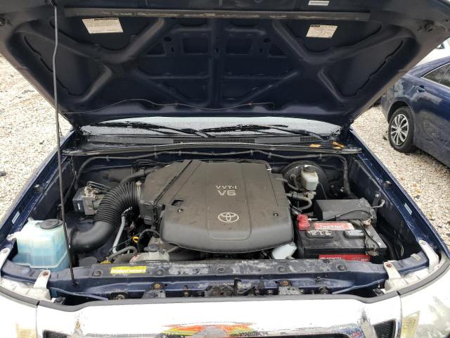 5TEUU42N97Z329988 - 2007 TOYOTA TACOMA ACCESS CAB ლურჯი ფოტო 11