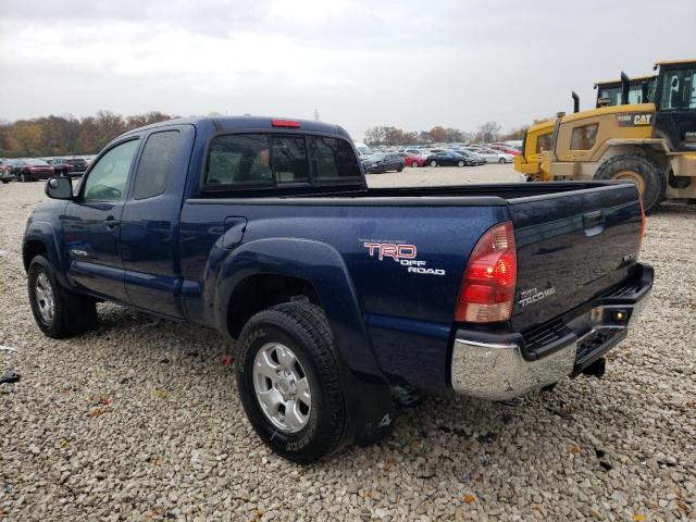 5TEUU42N97Z329988 - 2007 TOYOTA TACOMA ACCESS CAB ლურჯი ფოტო 2