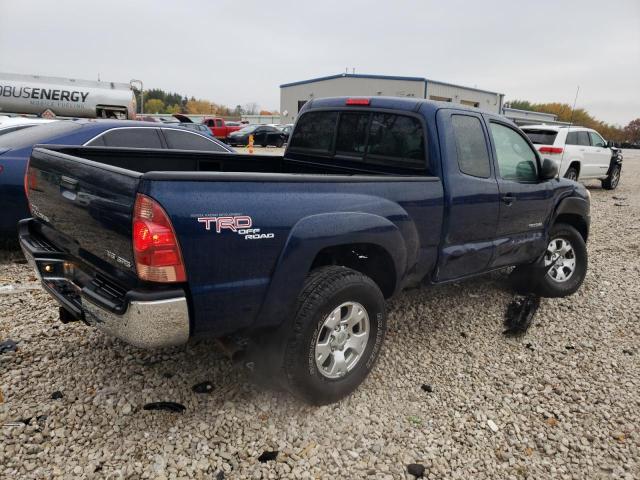 5TEUU42N97Z329988 - 2007 TOYOTA TACOMA ACCESS CAB ლურჯი ფოტო 3