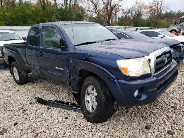 5TEUU42N97Z329988 - 2007 TOYOTA TACOMA ACCESS CAB ლურჯი ფოტო 4