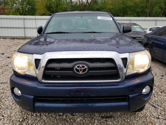 5TEUU42N97Z329988 - 2007 TOYOTA TACOMA ACCESS CAB ლურჯი ფოტო 5