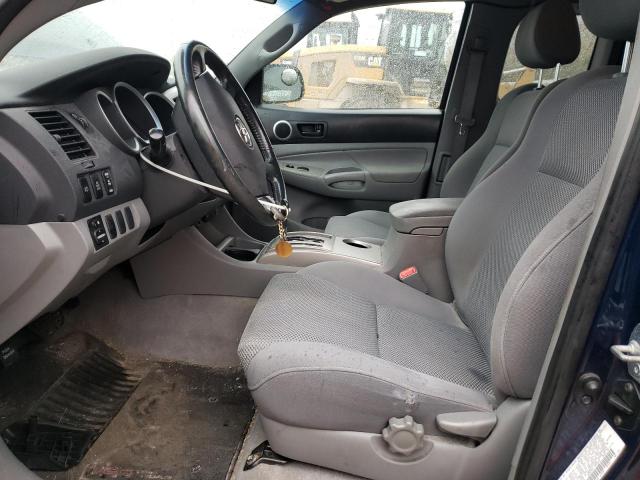 5TEUU42N97Z329988 - 2007 TOYOTA TACOMA ACCESS CAB ლურჯი ფოტო 7