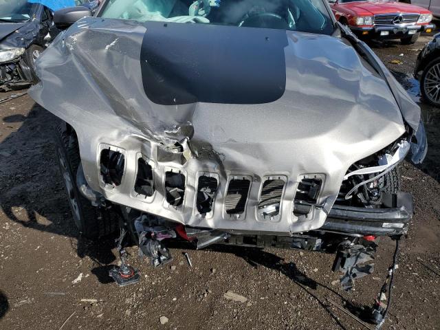 1C4PJMBX4LD621655 - 2020 JEEP CHEROKEE TRAILHAWK BROWN photo 11